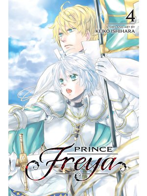 cover image of Prince Freya, Volume 4